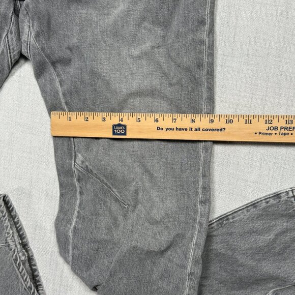 G-Star RAW Jeans ARC 3D Slim Tapered Faded Grey Denim Cotton Blend 30x32 NWT - Picture 10 of 16